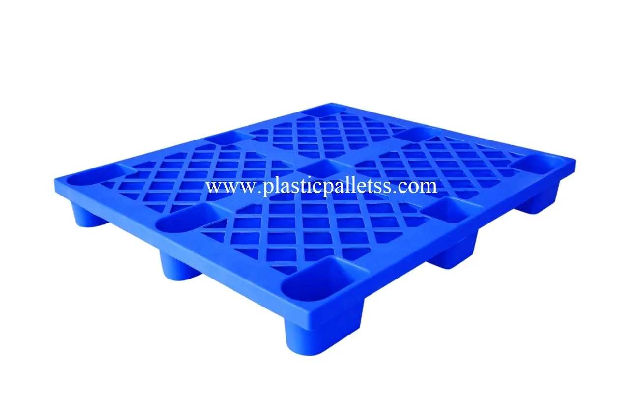 FPL1280 - HDPE Pallets plastic pallet size 1200 mm x 800 mm x 135 mm export-ready, durable, suitable for UAE logistics