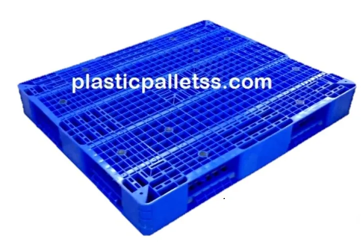 FPH1220 Reversible - Heavy Duty Pallets plastic pallet size 1200mm x 1000mm x 170mm export-ready, durable, suitable for UAE logistics