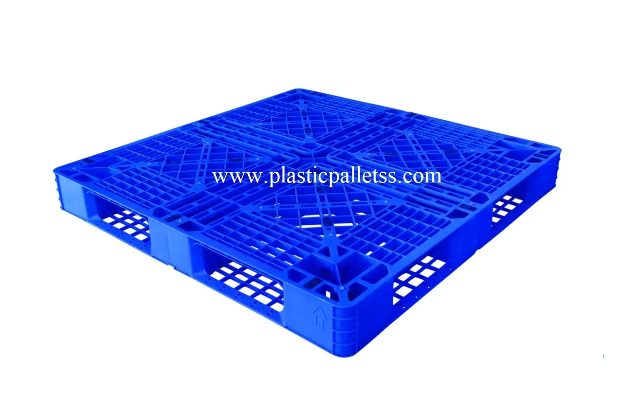 FPM1120 - Warehouse Pallets plastic pallet size 1100mm x 1100mm x 120mm export-ready, durable, suitable for UAE logistics